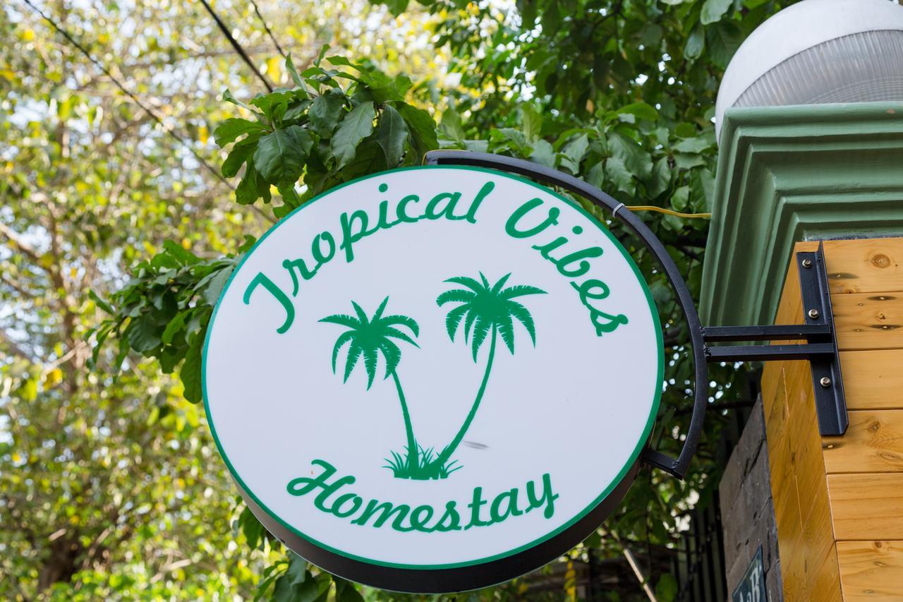 Tropical Vibes Homestay Ho Chi Minh City Bagian luar foto