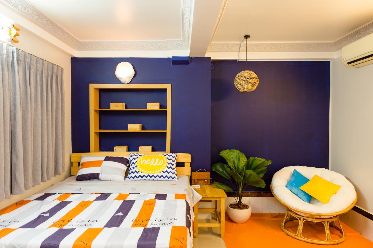 Tropical Vibes Homestay Ho Chi Minh City Bagian luar foto