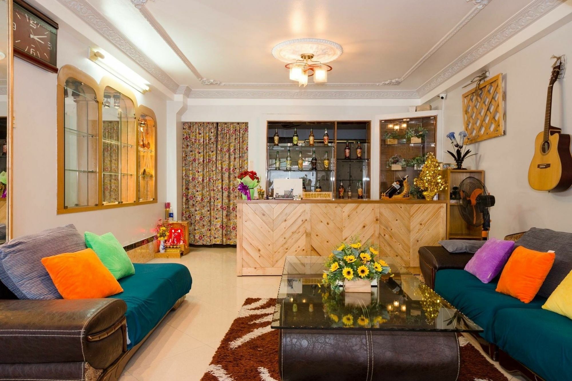 Tropical Vibes Homestay Ho Chi Minh City Bagian luar foto
