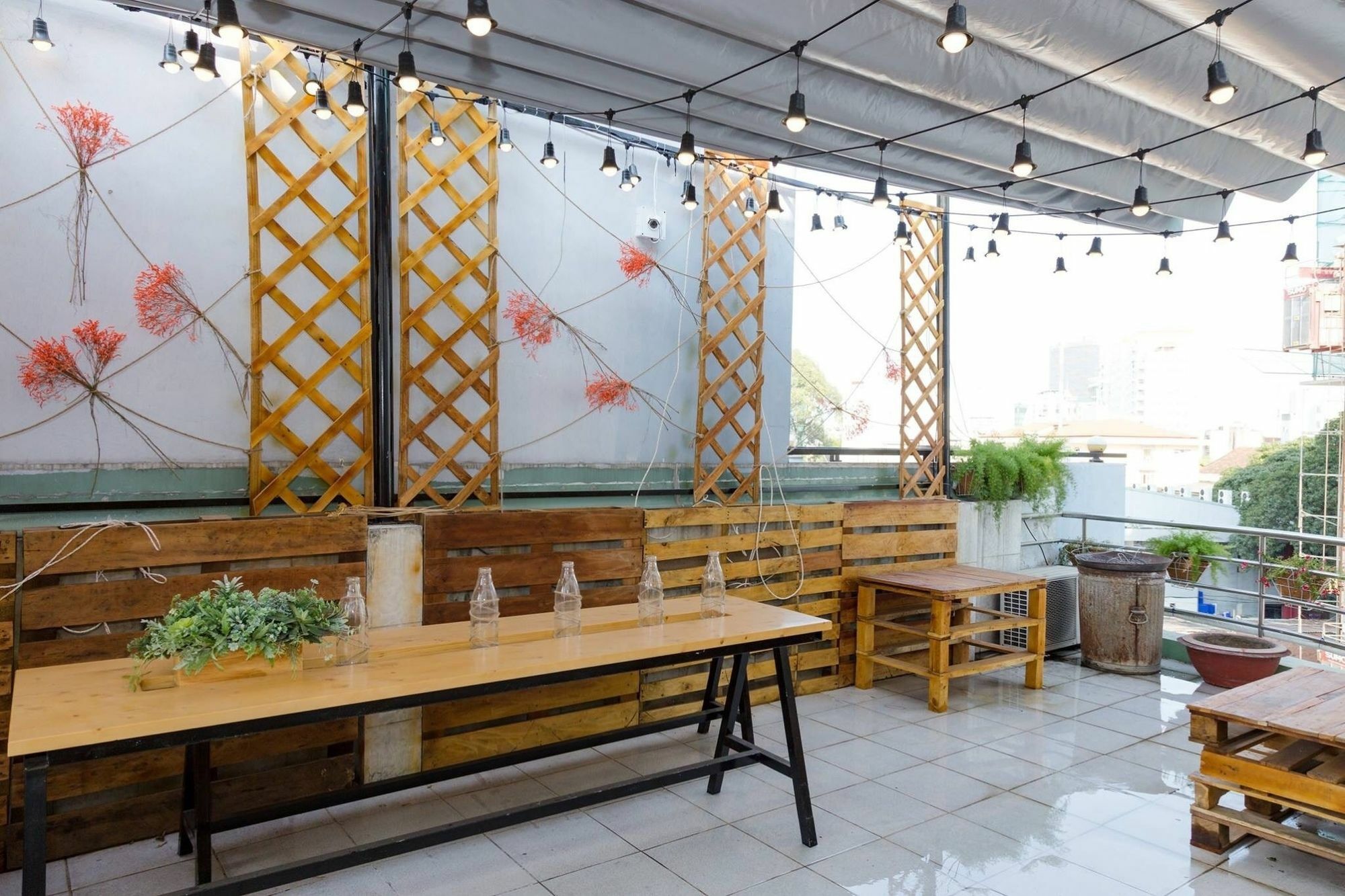Tropical Vibes Homestay Ho Chi Minh City Bagian luar foto