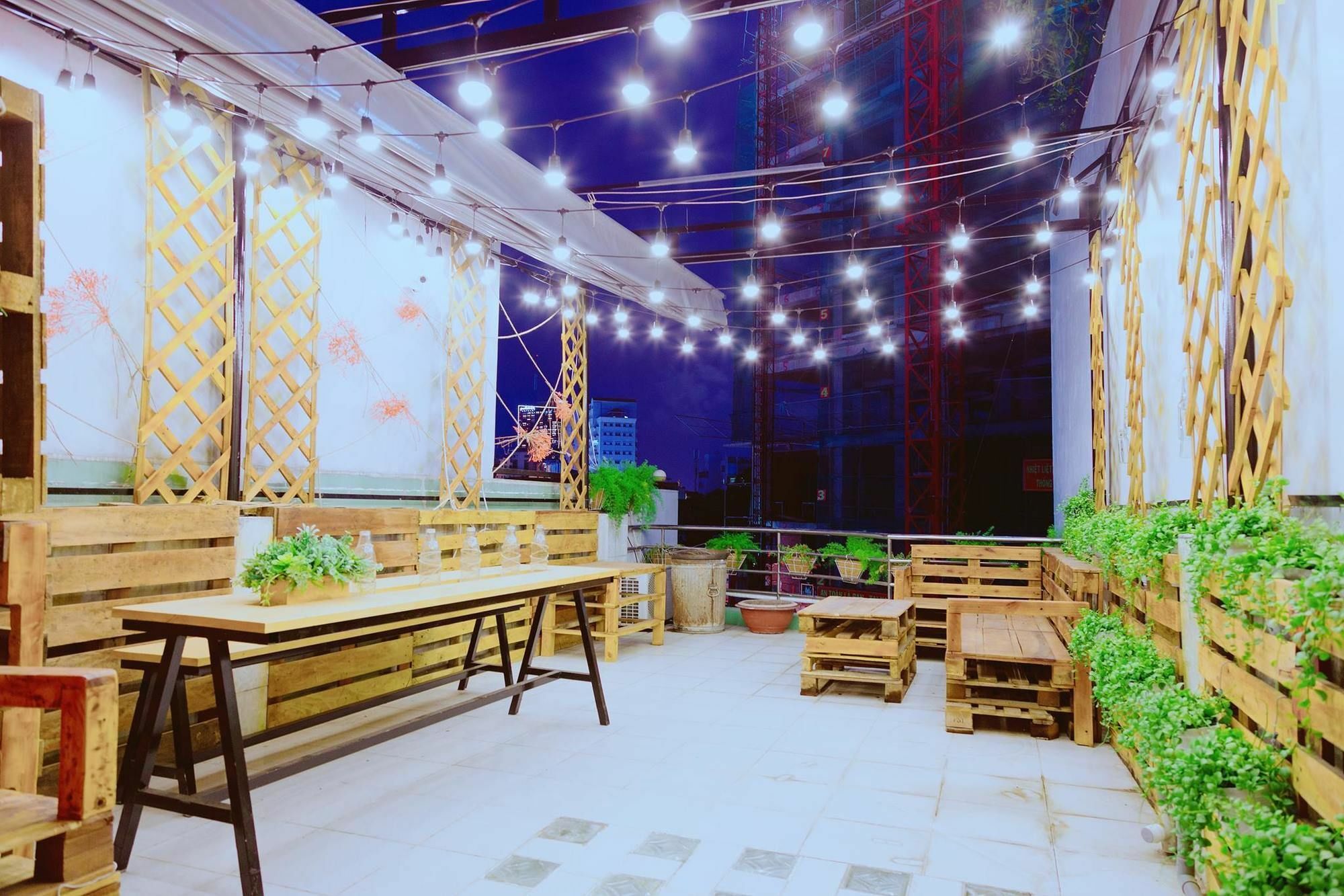 Tropical Vibes Homestay Ho Chi Minh City Bagian luar foto