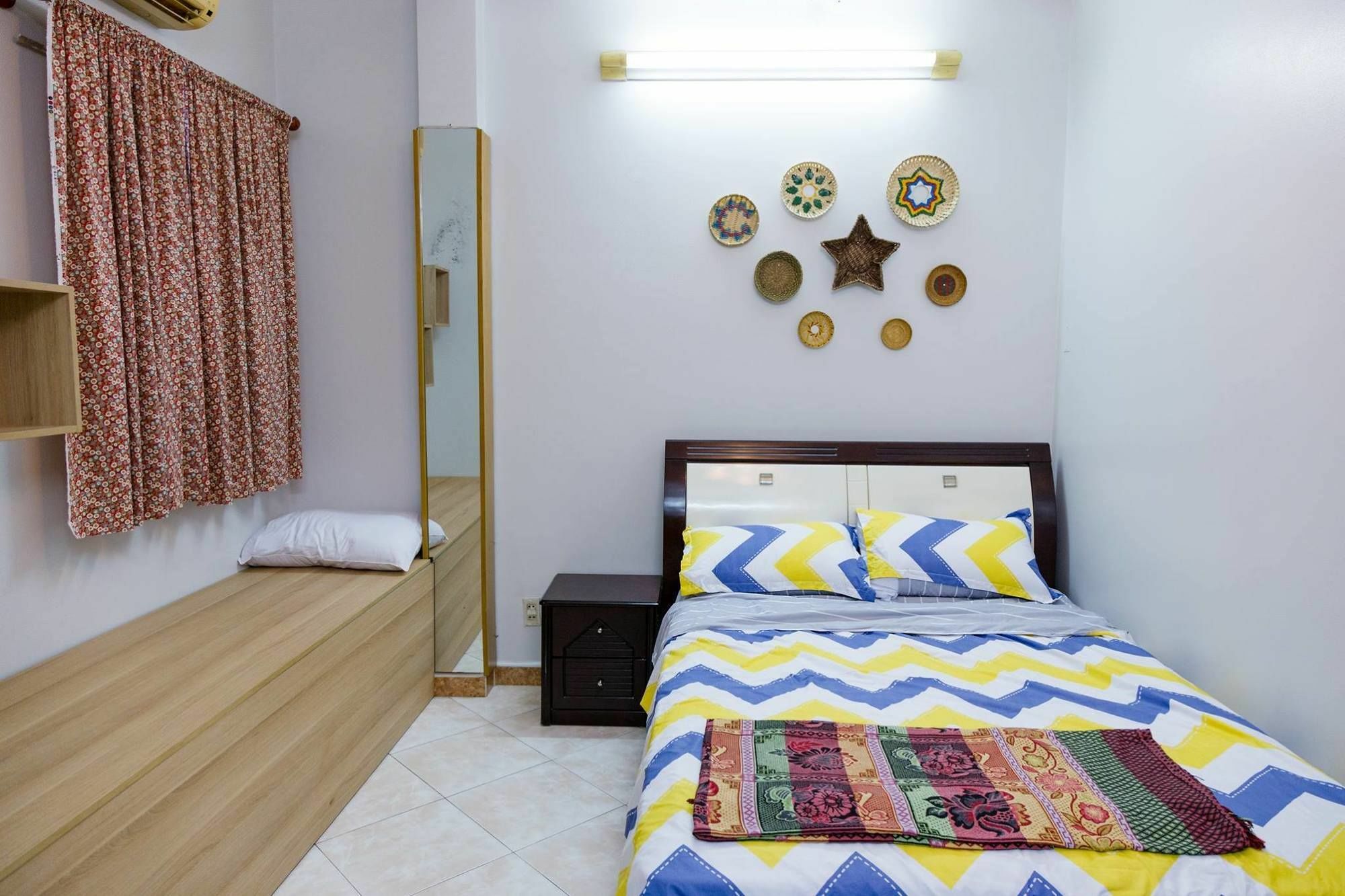 Tropical Vibes Homestay Ho Chi Minh City Bagian luar foto